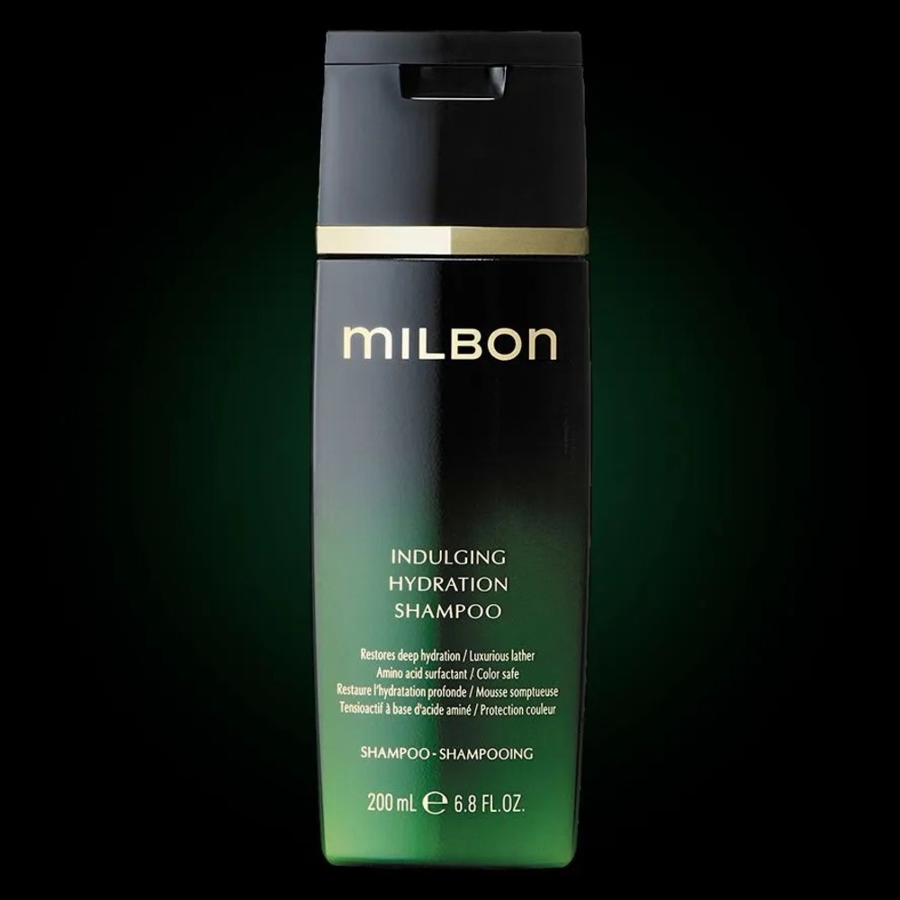 Milbon Gold Indulging Hydration Shampoo 6.8 oz Japanese Haircare